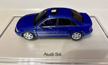 1:43 Audi S4 B5 Nogaroblau (DNA Collectibles), редкая масштабная модель, scale43