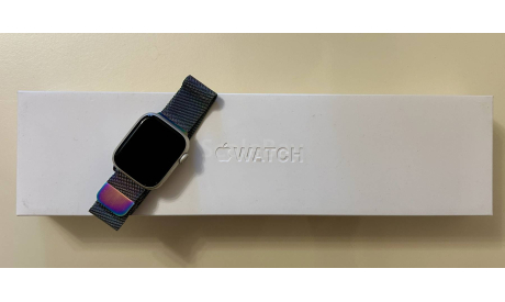 Apple Watch Series 7. 32гб. 41мм., масштабные модели (другое)