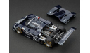 Ограниченным тиражом HPI 1:43 C9 #8054 Mercedes Sauber C9 (#62) 1987 Le Mans, масштабная модель, 1/43