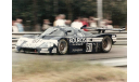 Ограниченным тиражом HPI 1:43 C9 #8054 Mercedes Sauber C9 (#62) 1987 Le Mans, масштабная модель, 1/43