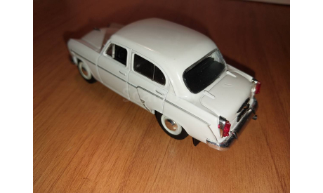 Москвич 403 Автолегенды СССР (С РУБЛЯ), масштабная модель, Автолегенды СССР журнал от DeAgostini, 1:43, 1/43