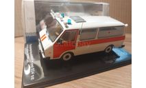 RAF-Larvija 2915 Riga 1984, масштабная модель, РАФ, Roda, scale43