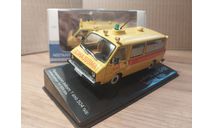 RAF-Larvija 2915-02 Tashkent 1994, масштабная модель, РАФ, Roda, scale43