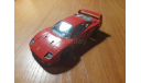 Ferrari F40 (С РУБЛЯ), масштабная модель, BBurago, scale43