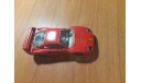 Ferrari F40 (С РУБЛЯ), масштабная модель, BBurago, scale43