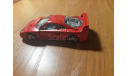 Ferrari F40 (С РУБЛЯ), масштабная модель, BBurago, scale43