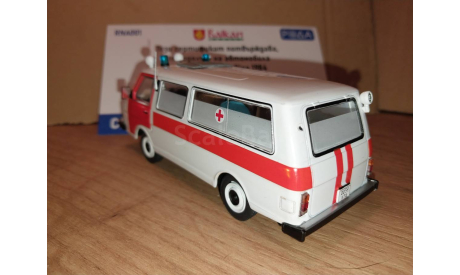 RAF-Larvija 2915 Riga 1984 (БРАК!!!), масштабная модель, РАФ, Roda, 1:43, 1/43