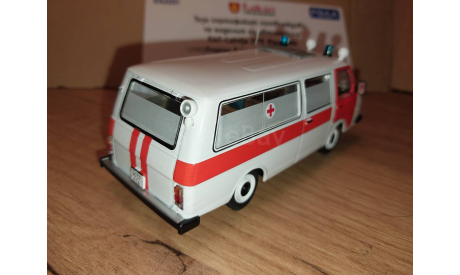RAF-Larvija 2915 Riga 1984 (БРАК!!!), масштабная модель, РАФ, Roda, 1:43, 1/43
