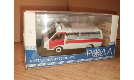 RAF-Larvija 2915 Riga 1984 (БРАК!!!), масштабная модель, РАФ, Roda, 1:43, 1/43