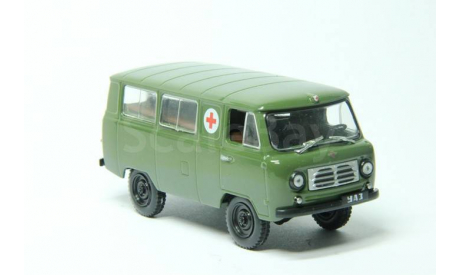 УАЗ-450, масштабная модель, 1:43, 1/43, Автомобиль на службе, журнал от Deagostini