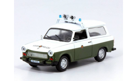Trabant Volkspolizei, масштабная модель, 1:43, 1/43, Автомобиль на службе, журнал от Deagostini