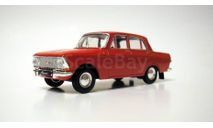 МОсквич 412, масштабная модель, 1:43, 1/43, Автолегенды СССР журнал от DeAgostini