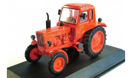 Трактор МТЗ-80, масштабная модель трактора, 1:43, 1/43, Тракторы. История, люди, машины. (Hachette collections)