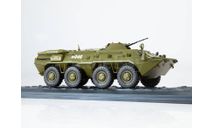 БТР-80 с Харьковской резиной, масштабные модели бронетехники, MODIMIO, 1:43, 1/43