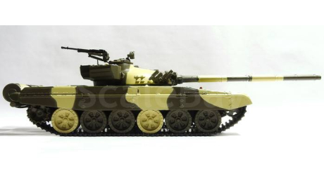 Т-72A, масштабные модели бронетехники, MODIMIO, 1:43, 1/43