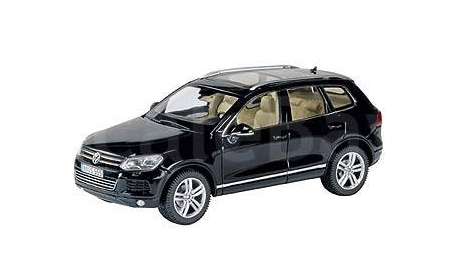 Volkswagen Touareg, масштабная модель, 1:43, 1/43, Schuco