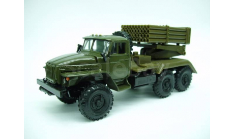 Урал-4320 БМ-21 Град, масштабная модель, 1:43, 1/43, Элекон