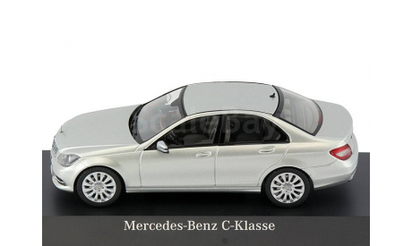 Mercedes-Benz C-klasse W204 ’2011, масштабная модель, 1:43, 1/43, Schuco