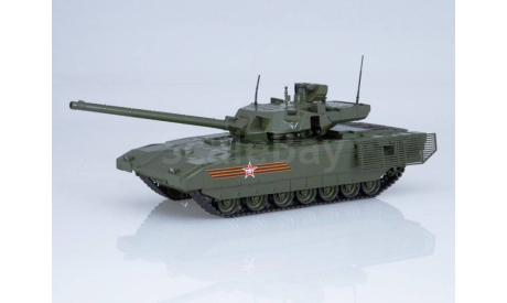 Т-14 Армата, масштабные модели бронетехники, MODIMIO, scale43