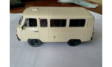 УАЗ 452, масштабная модель, 1:43, 1/43, Автолегенды СССР журнал от DeAgostini