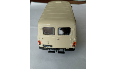 УАЗ 452, масштабная модель, 1:43, 1/43, Автолегенды СССР журнал от DeAgostini