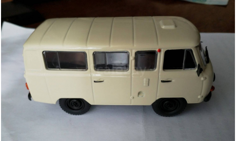 УАЗ 452, масштабная модель, 1:43, 1/43, Автолегенды СССР журнал от DeAgostini