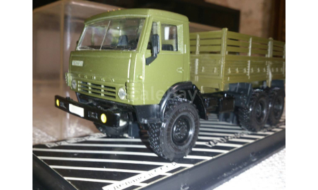 КАМАЗ 4310, масштабная модель, АРЕК (Элекон), scale43