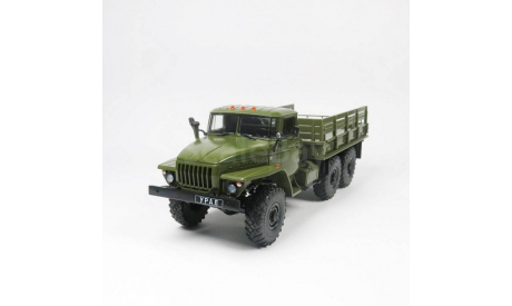 УРАЛ 4320, масштабная модель, 1:43, 1/43, Автолегенды СССР журнал от DeAgostini