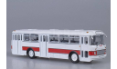 Ikarus 556 City Bus / Икарус 556 - белый/красный, масштабная модель, Советский Автобус, scale43