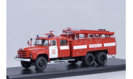 АЦ-40(133ГЯ), Павлово, масштабная модель, Start Scale Models (SSM), scale43, ЗИЛ