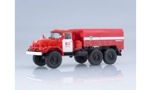 УМП-350 (131) пожарный, масштабная модель, Наши грузовики, scale43, ЗИЛ