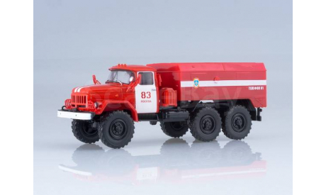 УМП-350 (131) пожарный, масштабная модель, Наши грузовики, scale43, ЗИЛ