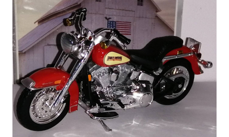 Мотоцикл HARLEY-DAVIDSON ХАРЛЕЙ ДЭВИДСОН РЕДКИЙ 1:18, масштабная модель мотоцикла, scale18