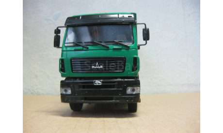 МАЗ 5340 зеленый АИСТ, масштабная модель, Автоистория (АИСТ), scale43
