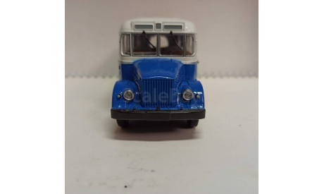 КАВЗ 651 темно-синий Classicbus, масштабная модель, scale43