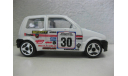 Fiat Cinquecento #30 Bburago, масштабная модель, 1:43, 1/43