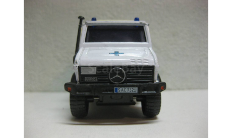 Mercedes Benz UNIMOG UN Cararama, масштабная модель, Bauer/Cararama/Hongwell, scale43