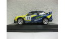 Seat Cordoba WRC EVO 3, масштабная модель, Altaya Rally, 1:43, 1/43