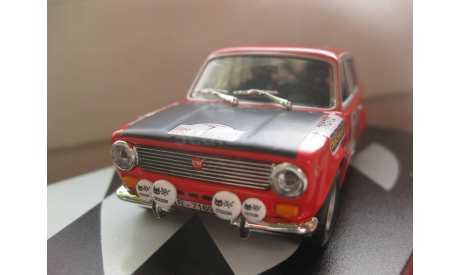 Seat 124-1600 №7 Criterium Luis de Baviera 1972, масштабная модель, 1:43, 1/43, Altaya