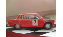 Seat 124-1600 №7 Criterium Luis de Baviera 1972, масштабная модель, 1:43, 1/43, Altaya