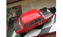 Seat 124-1600 №7 Criterium Luis de Baviera 1972, масштабная модель, 1:43, 1/43, Altaya