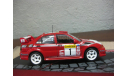 Mitsubishi Lancer Evo. VI, T. Makinen - R. Mannisenmaeki, 1999 IXO, масштабная модель, 1:43, 1/43