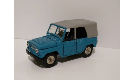 УАЗ-469, масштабная модель, scale43