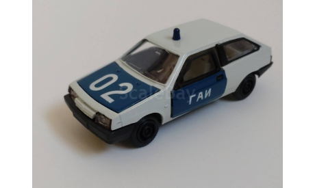 ВАЗ-2108 ГАИ, масштабная модель, Агат/Моссар/Тантал, scale43