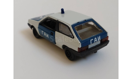 ВАЗ-2108 ГАИ, масштабная модель, Агат/Моссар/Тантал, scale43