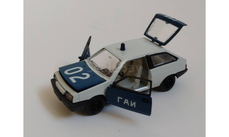 ВАЗ-2108 ГАИ, масштабная модель, Агат/Моссар/Тантал, scale43