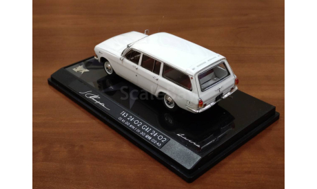 Волга ГАЗ-24-02 EVR, масштабная модель, 1:43, 1/43