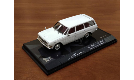 Волга ГАЗ-24-02 EVR, масштабная модель, 1:43, 1/43