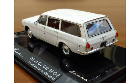Волга ГАЗ-24-02 EVR, масштабная модель, 1:43, 1/43