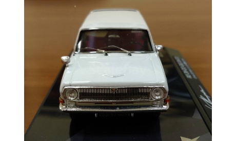 Волга ГАЗ-24-02 EVR, масштабная модель, 1:43, 1/43